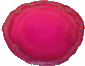 Achatscheibe (magenta)